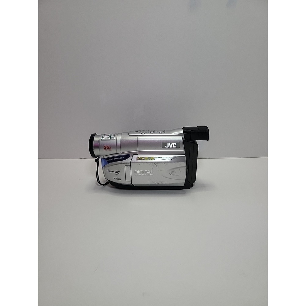 JVC GR-SXM38U COMPACT VHS CAMCORDER UNTESTED